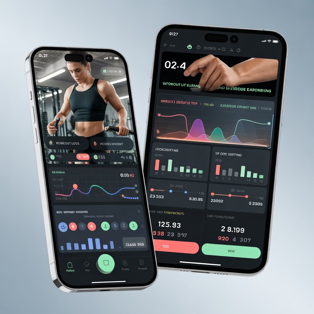 Workout Log App Template - Image 4