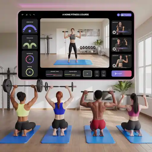 Home Gym Digital Coaching Pack - Image 4