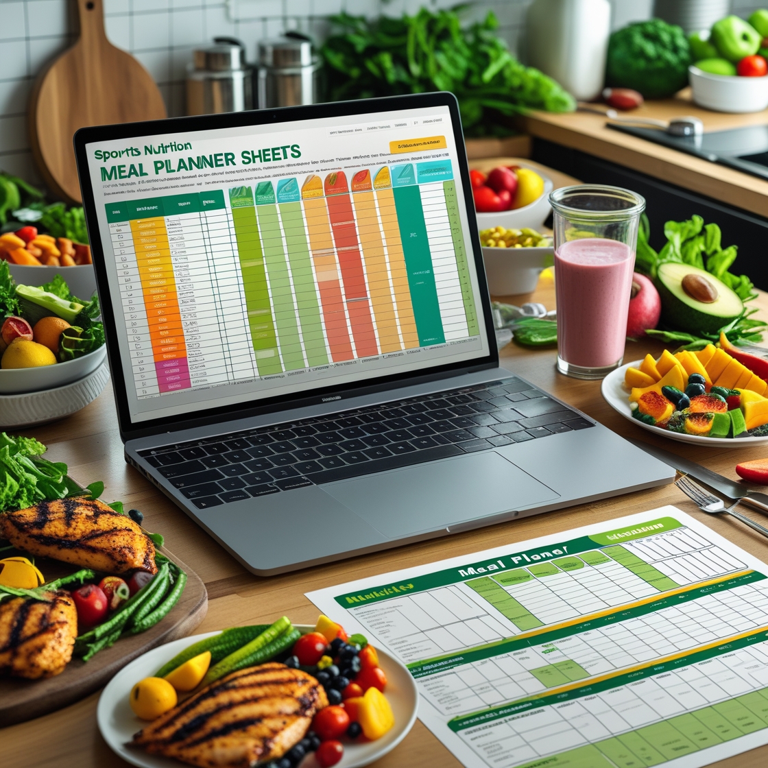 Sports Nutrition Meal Planner - Image 4