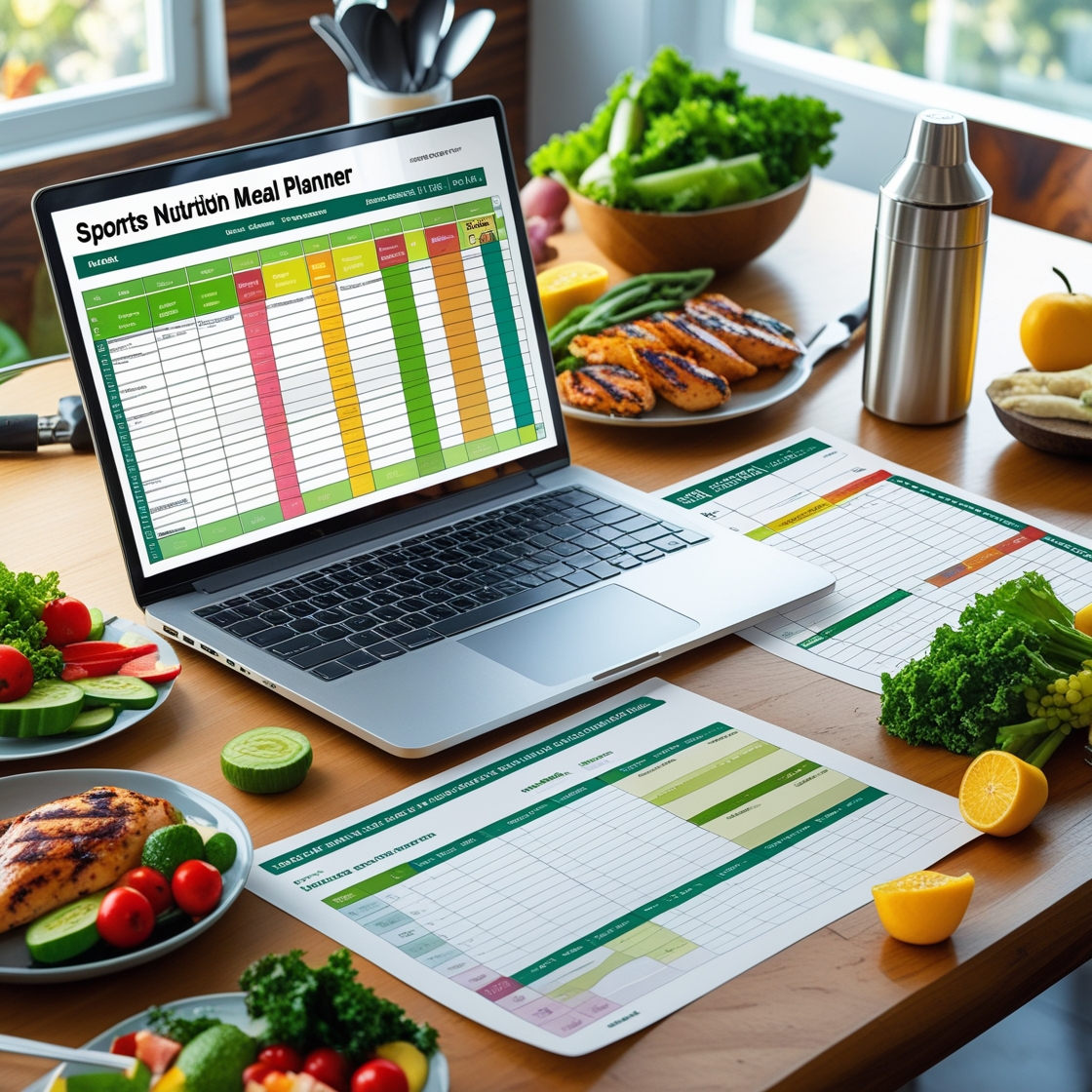 Sports Nutrition Meal Planner - Image 3