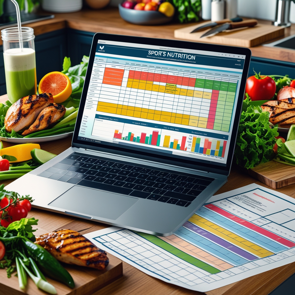 Sports Nutrition Meal Planner - Image 2