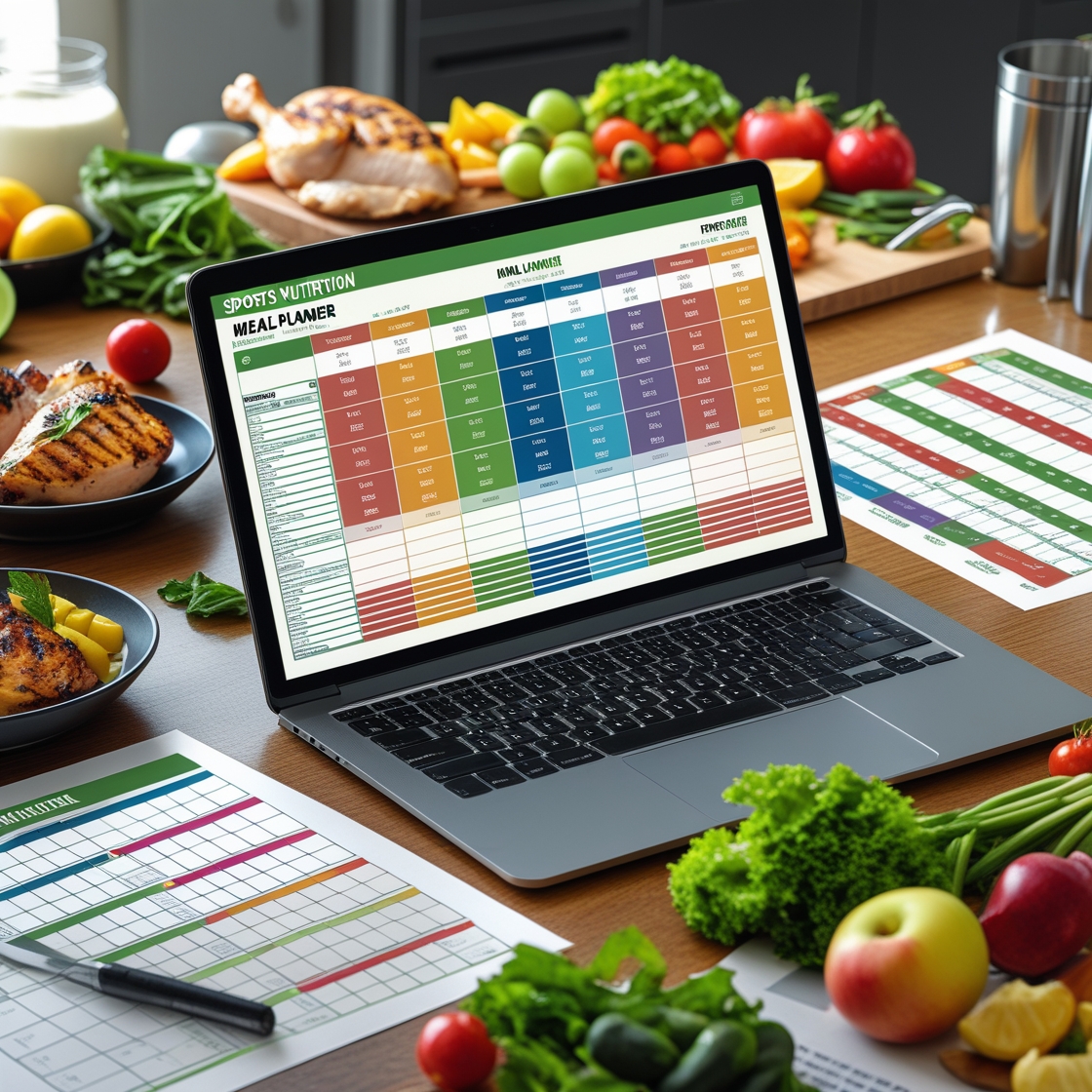 Sports Nutrition Meal Planner