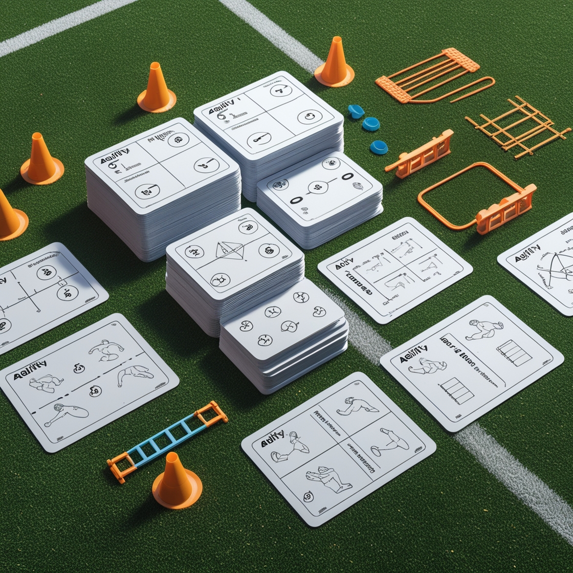 Agility Drill Cards - Image 4