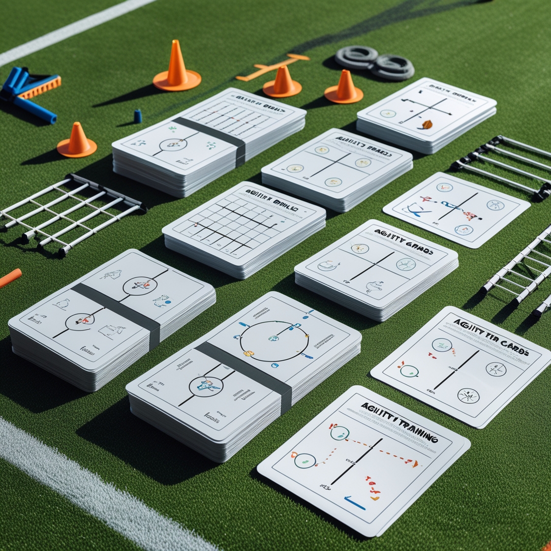 Agility Drill Cards - Image 3
