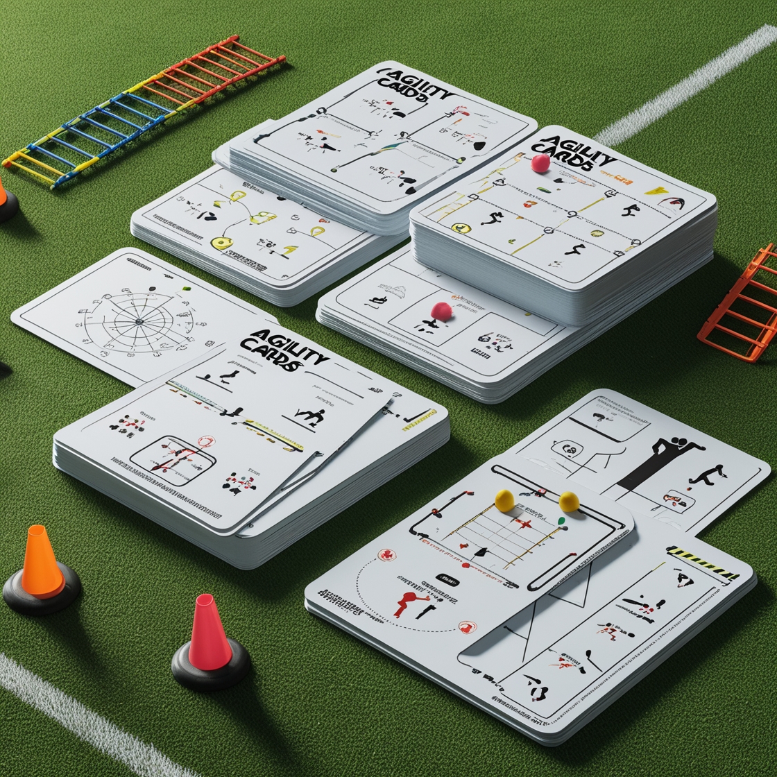 Agility Drill Cards - Image 2